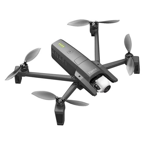 parrot anafi  hdr camera drone skycontroller fpv pack black