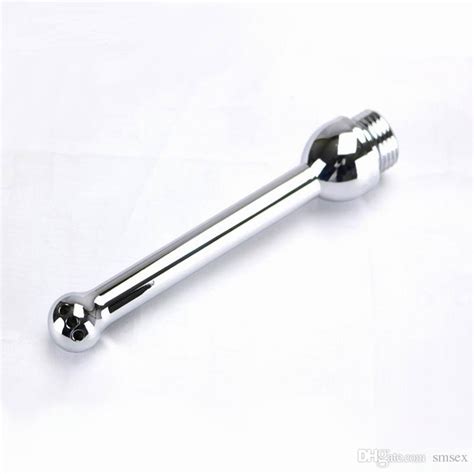 Aluminum Anal Enema Shower Head Sex Toys Anal Cleaner
