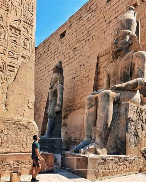 Luxor Temple Is A Large Ancient Egyptian Temple Complex