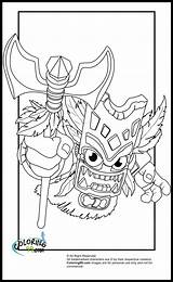 Skylanders Coloring Pages Magic Wrecking Element Double Trouble Ball Drawing Team Skylander Getcolorings Colors Color Reduced Getdrawings Teamcolors Ministerofbeans Print sketch template