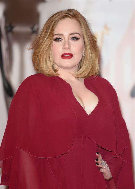 Adele Goes Makeup Free And She Looks Gorgeous Allure