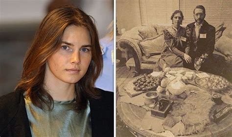 amanda knox jokes about meredith kercher trial as she shares murder mystery party photos