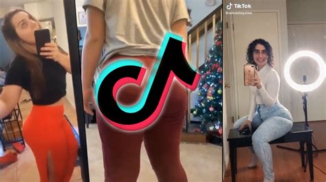 the thickest and hottest girls on tik tok 2020 compilation 3 youtube