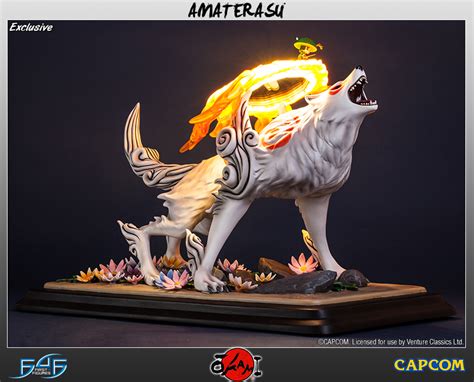 This Gorgeous Amaterasu Figurine First In The Okami
