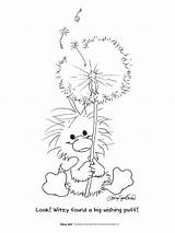 Coloring Dandelion Suzy Pages Drawing Printable Zoo Getdrawings Little Popular sketch template
