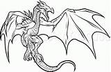 Skyrim Dragon Drawing Coloring Pages Color Draw Step Dragons Drawings Dragoart Easy Sheets Simple Getcolorings Designlooter Paintingvalley Choose Board sketch template
