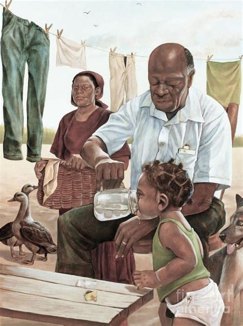 African American Father Art We Adore Black Southern Belle