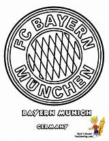 Bayern Coloring Soccer Pages Football Fifa Munich Germany Logo Ausmalbilder München Fussball Italy Fc Ausmalbild Zum Ausmalen Printable Fußball Uefa sketch template