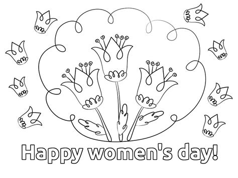 international womens day coloring page  printable coloring pages