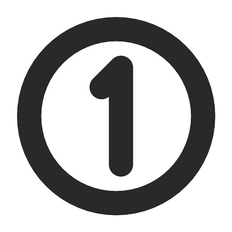 number  circle vector svg icon svg repo
