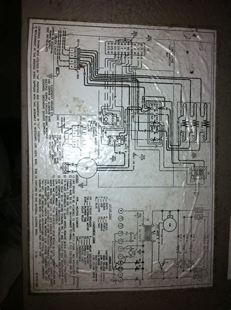 goodman air handler wiring diagram wire diagram source information