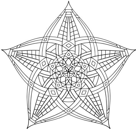 geometric coloring pages  adults   geometric coloring pages