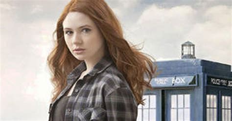 Doctor Who To Rock With Karen Gillan Daily Star