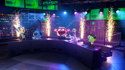 Pixar S Inside Out Gets New Animated Short In Riley S