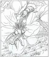 Kleurplaten Honingbij Natuur Coloriage Ums Bijen Malvorlagen Malvorlage Dieren Adulte Dessins Animaux Volwassenen Aquarelle Papillon Malvorlagen1001 Stemmen sketch template