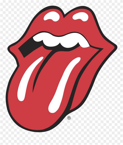 rolling stones rolling stones logo svg clipart  pinclipart