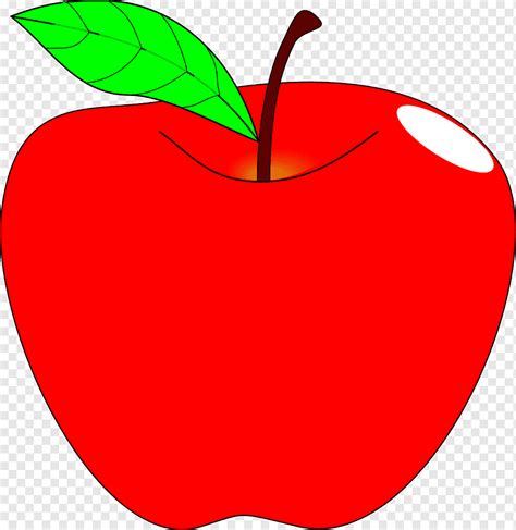 gambar buah apel kartun eva