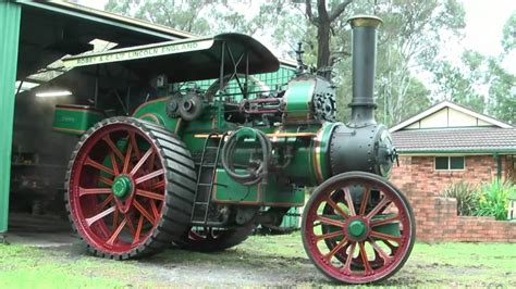 road steam engine youtube