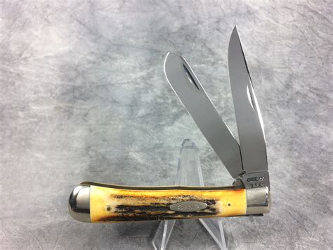 What Is A 1970 Case Xx Usa 5254 Stag Trapper Pocket Knife Worth