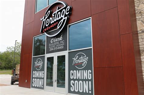 heritage creamery opens  storefront  woodway  baylor lariat