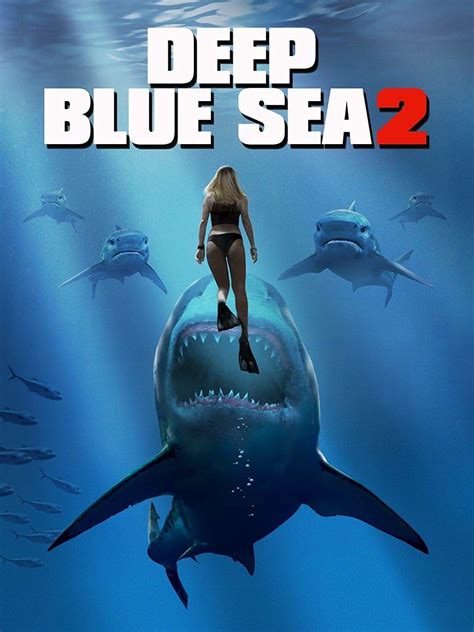 deep blue sea  filme  tubaroes em cg horrivel trailer lugar nenhum