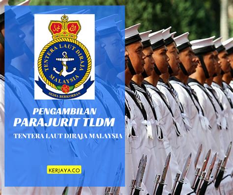 pengambilan tentera laut diraja malaysia tldm perajurit lelaki wanita  negara