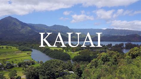kauai drone  youtube