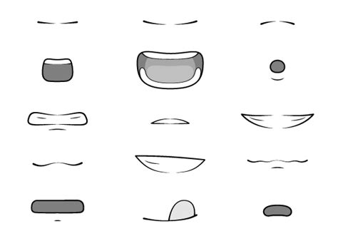 view  anime mouth drawings binderwasuer