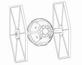 Naves Lofted Grievous sketch template