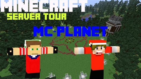 minecraft server  mc planet youtube
