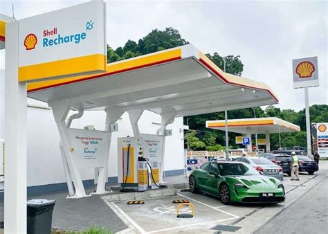 shell recharge simpang pulai north bound dc charger  kw ccs book