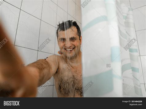 Man Shower Young Man Image And Photo Free Trial Bigstock