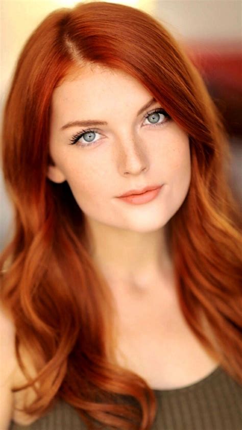 Model Elyse Nicole Dufour Pinner George Pin Beautiful Red Hair