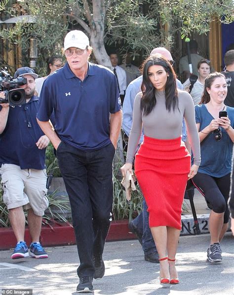 kim kardashian recalls catching bruce jenner wearing women s clothes