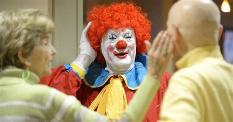 moving picture lily lake retiree becomes polyester the clown