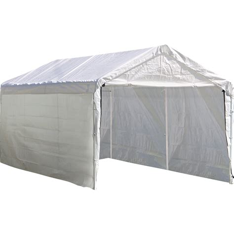 shelterlogic maxap  ft   ft canopy side wall  ebay
