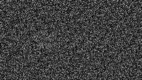 tv static noise