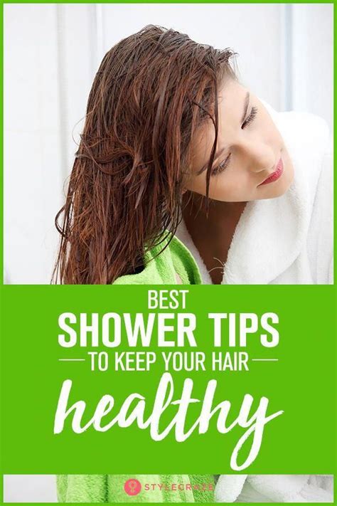 best shower tips to keep your hair healthy haircare tips hairtips