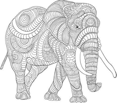 robot check elephant coloring page animal coloring books animal