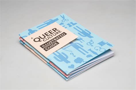 a queer culture illustrated guide on behance