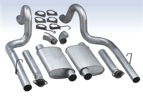 video exhaust system selection onallcylinders