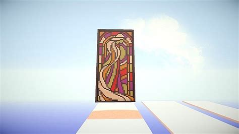 Stained Glass Style Minecraft Project