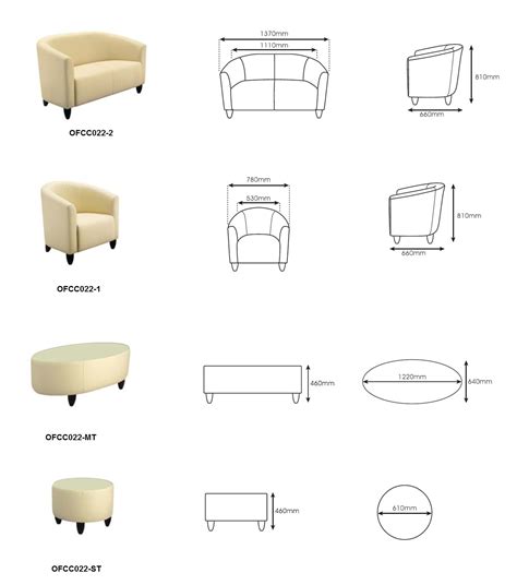 single seater sofa chair dimensions
