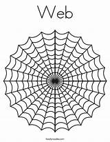 Coloring Web Spider Halloween Widow Happy Color Built California Usa Twistynoodle Noodle Designlooter sketch template