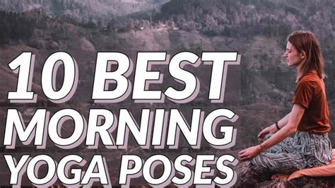 morning yoga poses  healthy body  beginners tips yoga