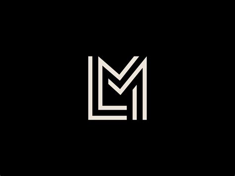 lm logo designs themes templates  downloadable graphic elements  dribbble