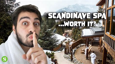 scandinave spa whistler worth visiting youtube