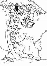 Kleurplaat Colorir Neushoorn Goofy Boos Kleurplaten Kolorowanki Micky Maus Ausmalbilder Desenhos Donald Nashorn Furioso Dingo Rinoceronte Topolino Kolorowanka Rhinozeros Cartoni sketch template