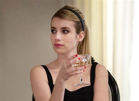Emma Roberts Returns For American Horror Story Cult Get The First Look