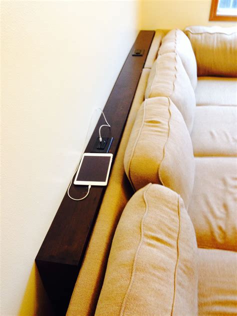 couch table added  usboutlet receptacles  awesomeness  projects